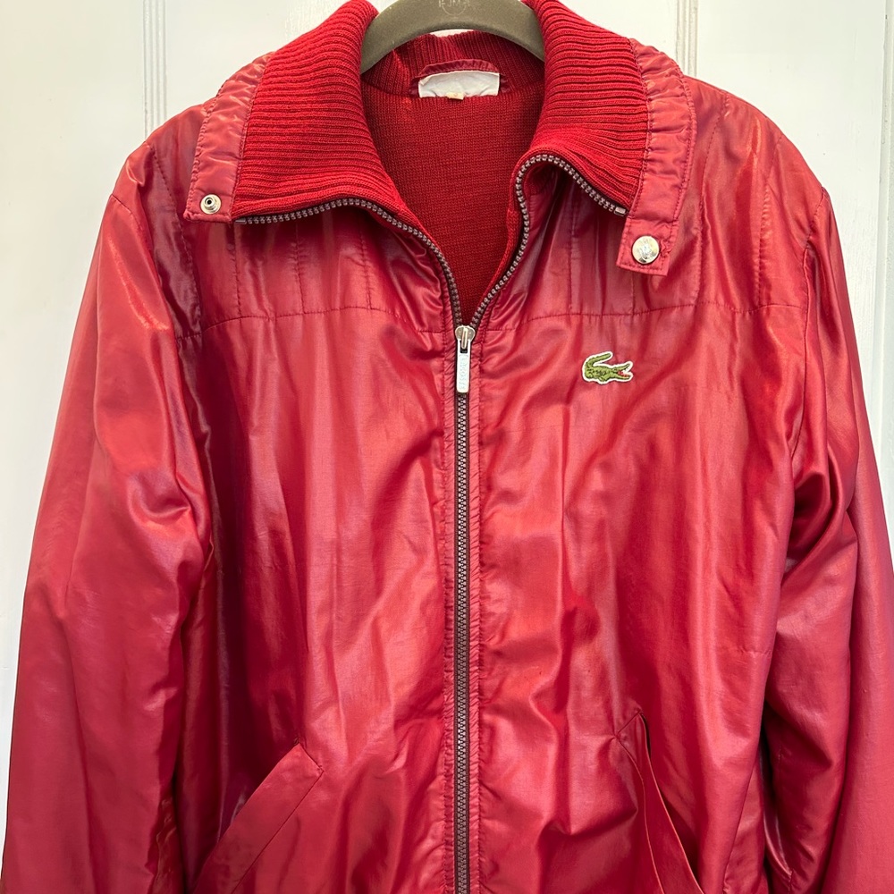 Lacost France bomber jacket RARE